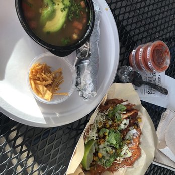 Rubio's Coastal Grill - Chicken tortilla soup with a keto taco! - Mexican Near Me - Carlsbad, California Rubio's Coastal Grill - Chicken tortilla soup with a keto taco! - Mexican Near Me - Carlsbad, California