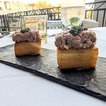 Nosh on Naples Bay - Steak tartare - New American Near Me - Naples, Florida