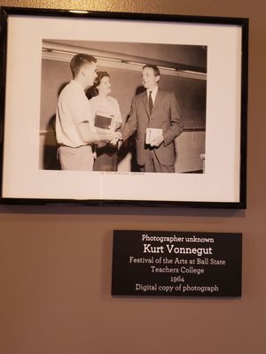 Kurt Vonnegut Museum & Library by null