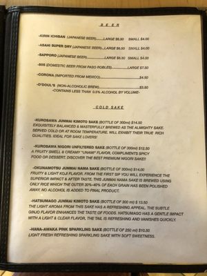 Menu photo 7 Ichiban Sushi Prunedale, CA