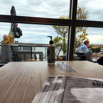 Kove Kitchen - Water view. - Burgers Near Me - Richmond, British Columbia Kove Kitchen - Water view. - Burgers Near Me - Richmond, British Columbia