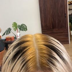 Beautiful People Salon - My scalp was also bleeding