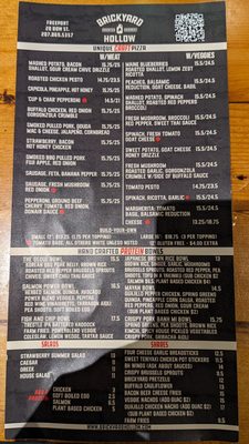 Menu photo 2 Brickyard Hollow Brewing Company Freeport, ME Menu photo 2 Brickyard Hollow Brewing Company Freeport, ME