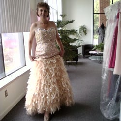 Elegant Tailoring - My friend was so happy with her dress after alteration!