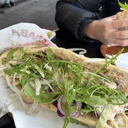 Tonbul - Filled and packed with lots of toppings.