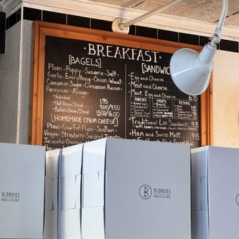 Blondies Bagels & Cafe - Bagels Near Me - Charleston, South Carolina