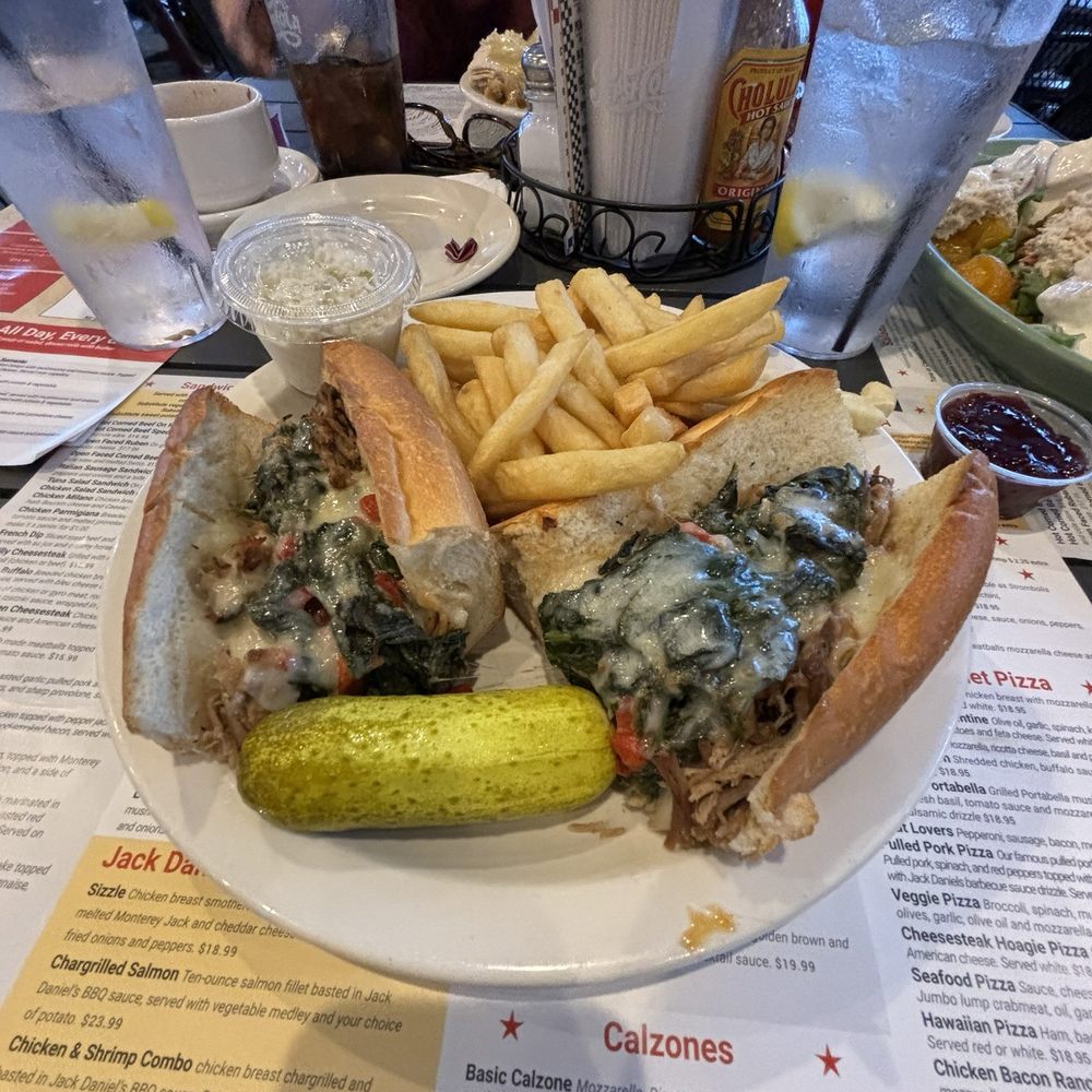 Victory Bar & Grill - Roast Garlic Pork sandwich - Sports Bars Near Me - West Berlin, New Jersey Victory Bar & Grill - Roast Garlic Pork sandwich - Sports Bars Near Me - West Berlin, New Jersey
