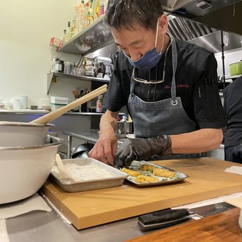 Secchu Yokota - The master at work!!! - Japanese Near Me - New York, New York Secchu Yokota - The master at work!!! - Japanese Near Me - New York, New York