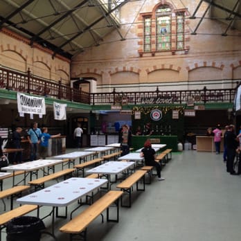 Indy Man Beer Con - The main hall (room 2) in between sessions - Festivals Near Me - Manchester, XGM