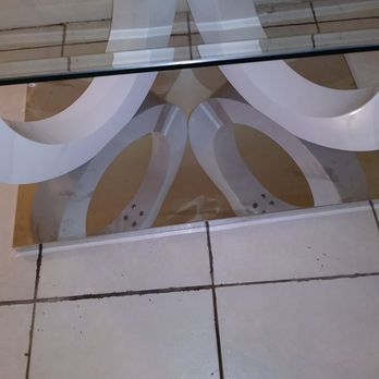 Coco Furniture Gallery - Defective glass top ok but the bottom ..... - Furniture Stores Near Me - Miami, Florida Coco Furniture Gallery - Defective glass top ok but the bottom ..... - Furniture Stores Near Me - Miami, Florida