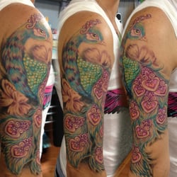 Slingers Tattoo - Tattoo Artist: Desiree Mattingly