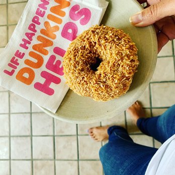 Dunkin' - Love my free donut! Yay national donut day! - Donuts Near Me - Boulder, Colorado