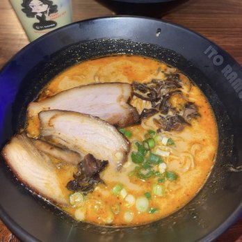 Ito Ramen - Spicy Ito Ramen Spicy Ito Ramen Sweet Matcha (Green Tea) Large Extra Noodle Extra green onion Extra pork - Ramen Near Me - San Antonio, Texas Ito Ramen - Spicy Ito Ramen Spicy Ito Ramen Sweet Matcha (Green Tea) Large Extra Noodle Extra green onion Extra pork - Ramen Near Me - San Antonio, Texas