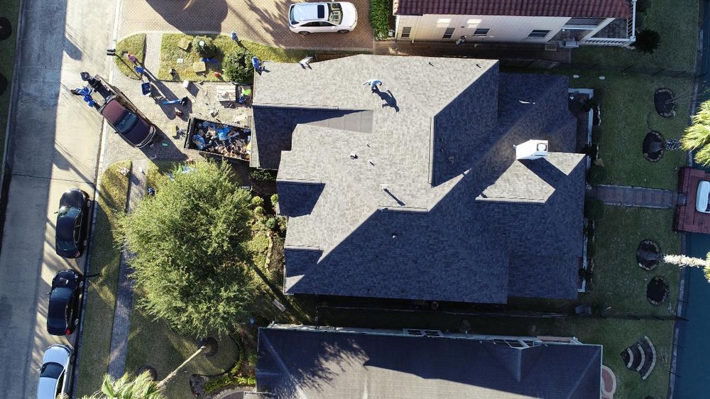 Slide of Klein Roofing