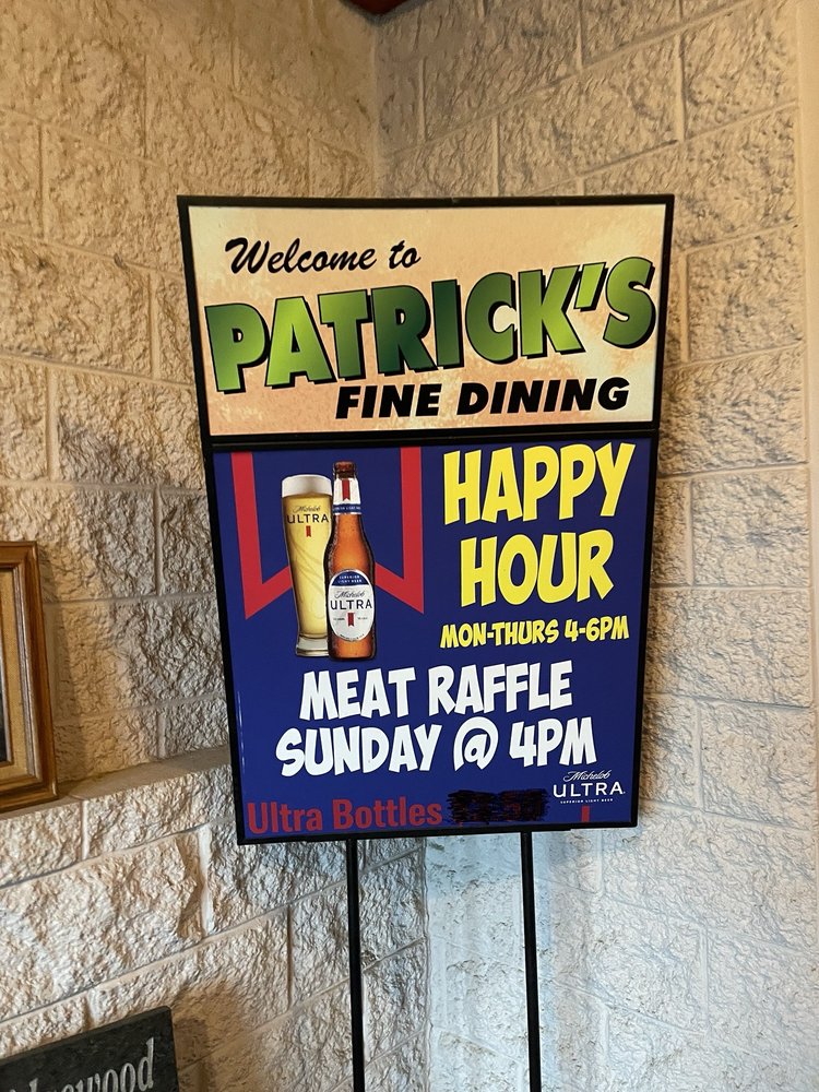 Patrick's Girl Lake Logo