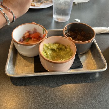 Rock Taco - Salsa Flight - Tacos Near Me - Rock Hill, South Carolina