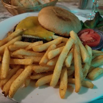 Restaurant Anna - Their hamburger is a specialty. It is quite large and tasty as are those fries. - Pizza Near Me - Ramstein-Miesenbach, RP Restaurant Anna - Their hamburger is a specialty. It is quite large and tasty as are those fries. - Pizza Near Me - Ramstein-Miesenbach, RP