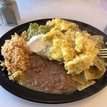 Lito's Take Out - Green chilaquiles - Mexican Near Me - Santa Barbara, California Lito's Take Out - Green chilaquiles - Mexican Near Me - Santa Barbara, California