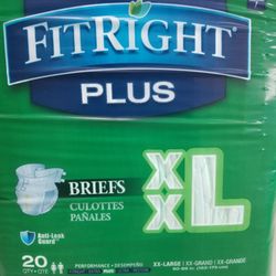 Comfort Mobility - Adult briefs, 60"-69"