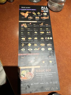Menu photo 3 The Meat Up Richmond, BC Menu photo 3 The Meat Up Richmond, BC