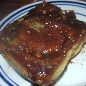 The Publican - Cashew & Pecan Sticky Bun - New American Near Me - Chicago, Illinois