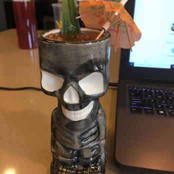 Adrift Tiki Bar - Zombie made and ready for Zoom party! - Tiki Bars Near Me - Denver, Colorado Adrift Tiki Bar - Zombie made and ready for Zoom party! - Tiki Bars Near Me - Denver, Colorado