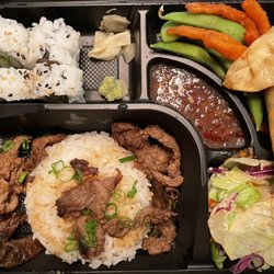 The Twisted Chopstick - Korean BBQ Bento Box