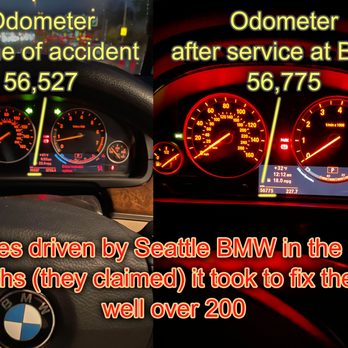 BMW Seattle - Someone at BMW Seattle put on over 200 miles on my car while it was there for over 2.5 months. - Car Dealers Near Me - Seattle, Washington