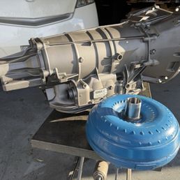 My new rebuild transmission