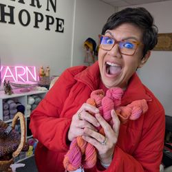 Yarn Shoppe Denver - Customers love local yarn!