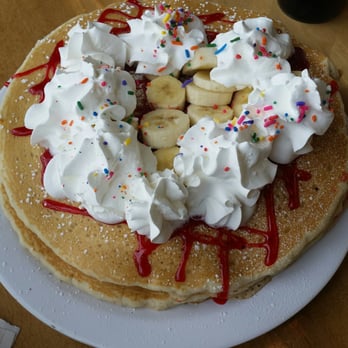 Griddlecakes - Birthday Cake Pancakes - American Near Me - Las Vegas, Nevada