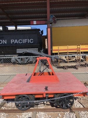 Nevada State Railroad Museum Boulder City by null