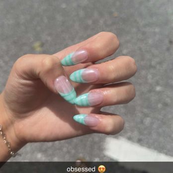 Nail So Happy - i love these nails so much!! linda did them and she was great super sweet and made sure i liked them before i left !! - Nail Salons Near Me - Panama City Beach, Florida Nail So Happy - i love these nails so much!! linda did them and she was great super sweet and made sure i liked them before i left !! - Nail Salons Near Me - Panama City Beach, Florida