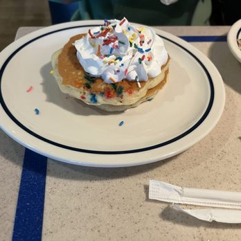 IHOP - Funfetti pancakes - Breakfast & Brunch Near Me - O' Fallon, Missouri