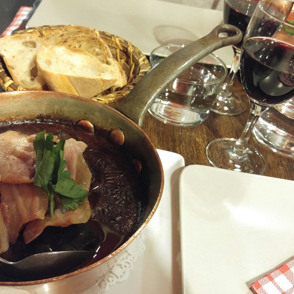 Le Volant Basque - Beef bourgignon - Basque Near Me - Paris, 75 Le Volant Basque - Beef bourgignon - Basque Near Me - Paris, 75