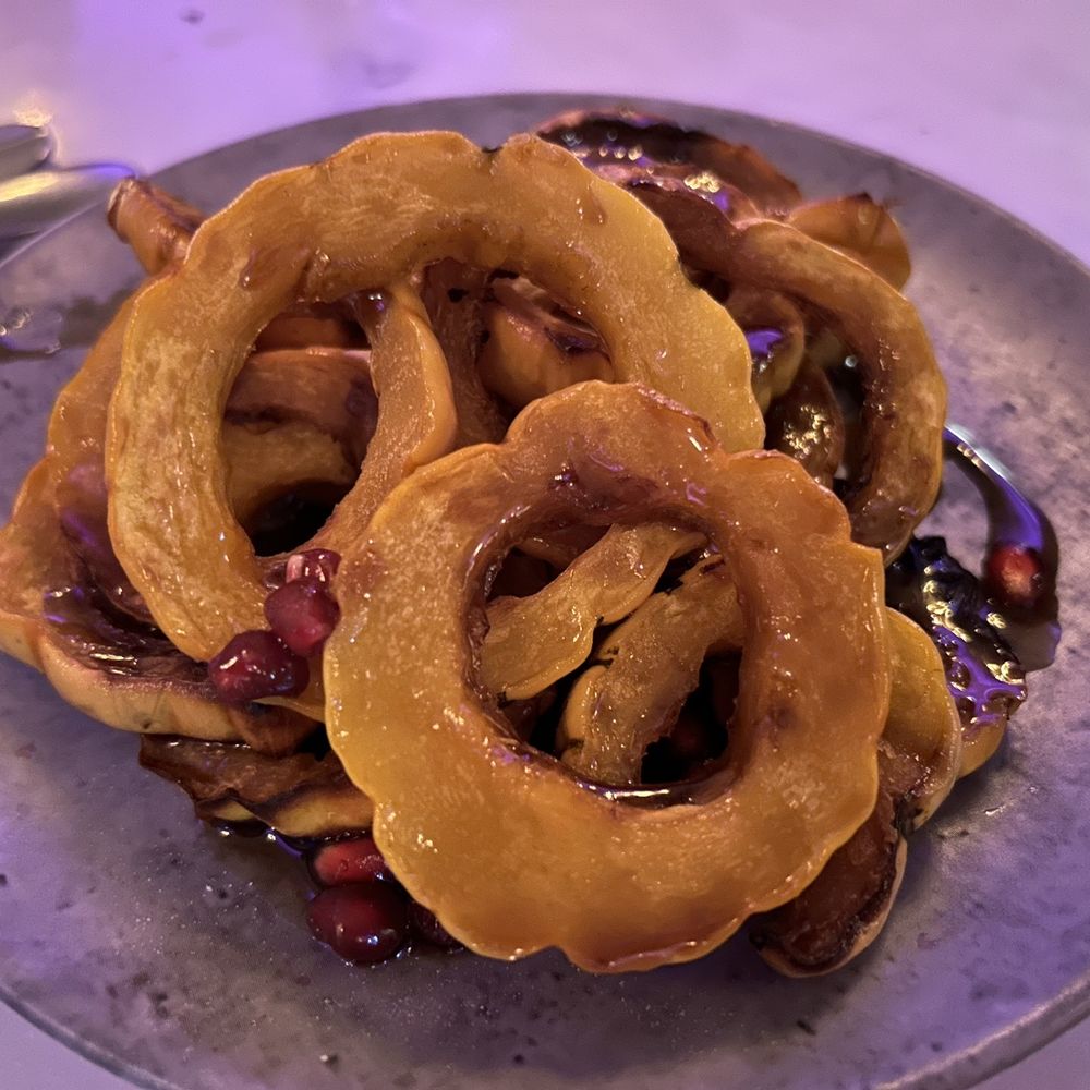 The Rustic - Delicata Squash side. - Italian Near Me - San Francisco, California The Rustic - Delicata Squash side. - Italian Near Me - San Francisco, California
