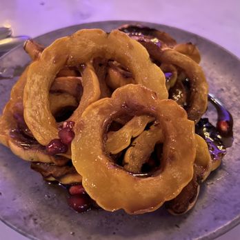 The Rustic - Delicata Squash side. - Italian Near Me - San Francisco, California The Rustic - Delicata Squash side. - Italian Near Me - San Francisco, California