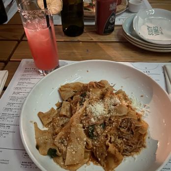 Sixty Vines - Braised Pork Pappardelle - New American Near Me - Nashville, Tennessee Sixty Vines - Braised Pork Pappardelle - New American Near Me - Nashville, Tennessee