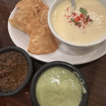 Tavo's Mexican Grill - Queso Blanco and Complimentary Salsas - Tex-Mex Near Me - Cypress, Texas Tavo's Mexican Grill - Queso Blanco and Complimentary Salsas - Tex-Mex Near Me - Cypress, Texas