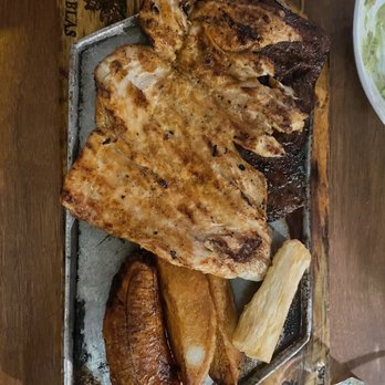 Las Tablas - Yuca, sweet plantain, potatoes, chicken and steak! 10/10  Plantain Yuca Combinaciones Combination Plate - Steakhouses Near Me - Chicago, Illinois