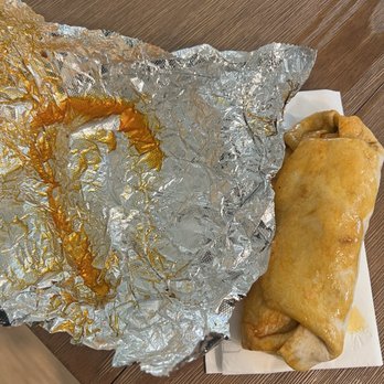 Sabe A Mexico - Chorizo breakfast burrito - Food Trucks Near Me - Parker, Colorado