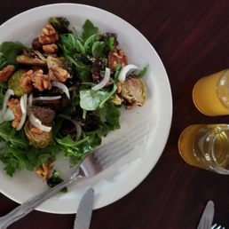 Baby Bella Mushroom Salad