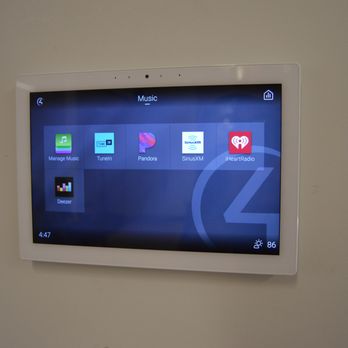 SaaviHome - 10in Control4 Panel - Home Theatre Installation Near Me SaaviHome - 10in Control4 Panel - Home Theatre Installation Near Me