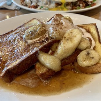 Jack's Restaurant & Bar - BANANAS FOSTER FRENCH TOAST - Breakfast & Brunch Near Me - Newark, California Jack's Restaurant & Bar - BANANAS FOSTER FRENCH TOAST - Breakfast & Brunch Near Me - Newark, California