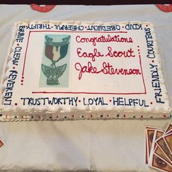 Big Y - Eagle Scout Cake