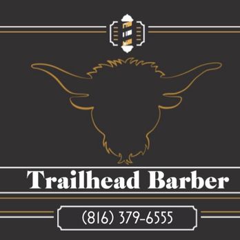 Trailhead Barbershop - Cleaned up logo - Barbers Near Me - Independence, Missouri Trailhead Barbershop - Cleaned up logo - Barbers Near Me - Independence, Missouri