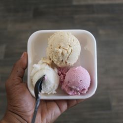 Cherry & Bark - Top: Spiced Peaches in Cream Left: The Slanty Shanty Right: YAAAAAS, QUEENS!