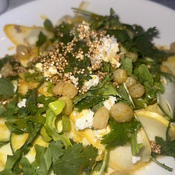 Launderette - Zucchini & Squash salad - New American Near Me - Austin, Texas