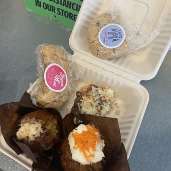Java Kai Kauai - Gluten free chocolate chip cookie, peanut butter cookie, muffins, and a bar - Breakfast & Brunch Near Me - Kapaa, Hawaii Java Kai Kauai - Gluten free chocolate chip cookie, peanut butter cookie, muffins, and a bar - Breakfast & Brunch Near Me - Kapaa, Hawaii