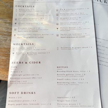 Fellpack - Drink menu - Coffee & Tea Near Me - Keswick, CMA